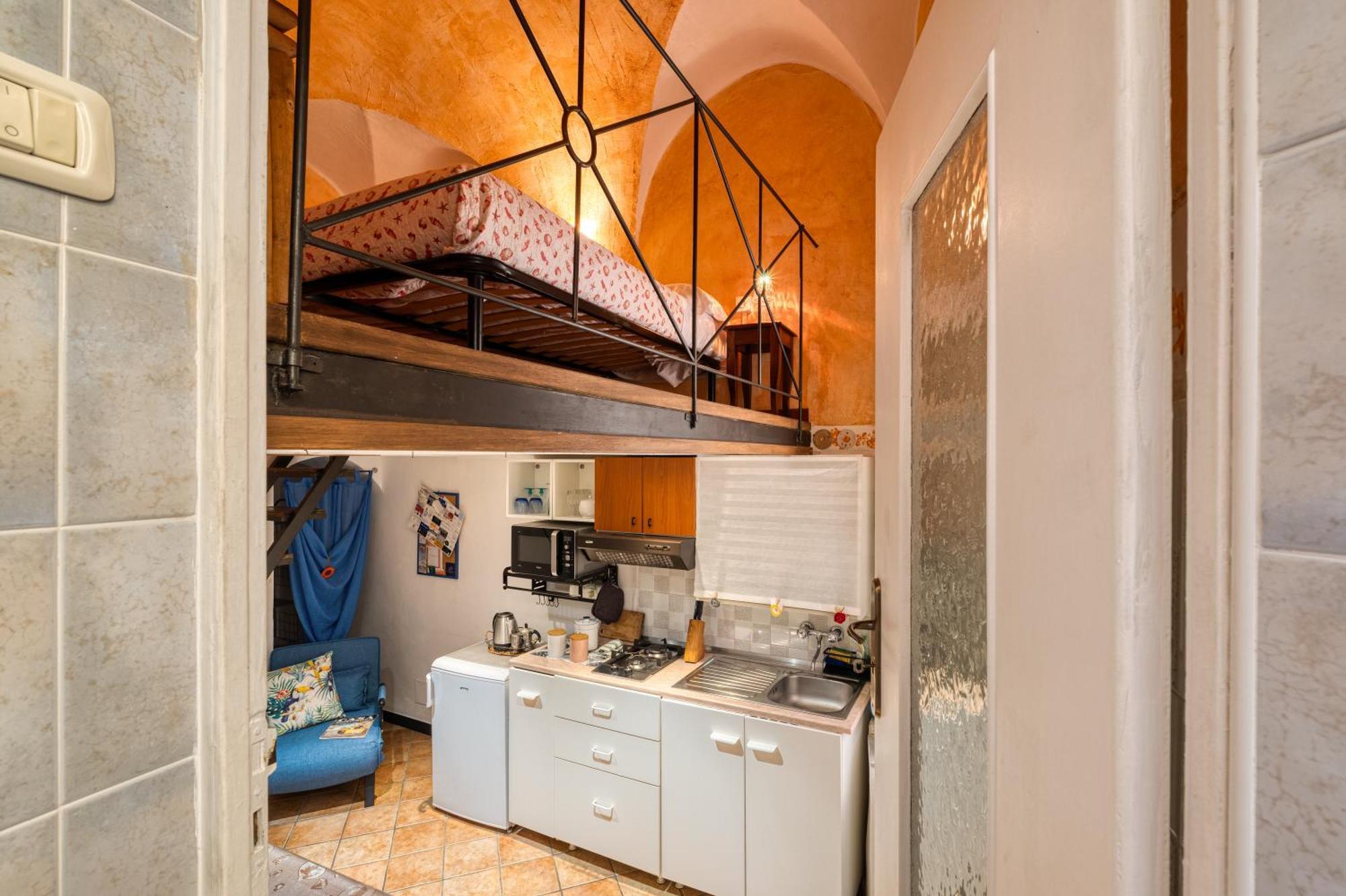 Mini Accommodation In Sanremo Liguria エクステリア 写真