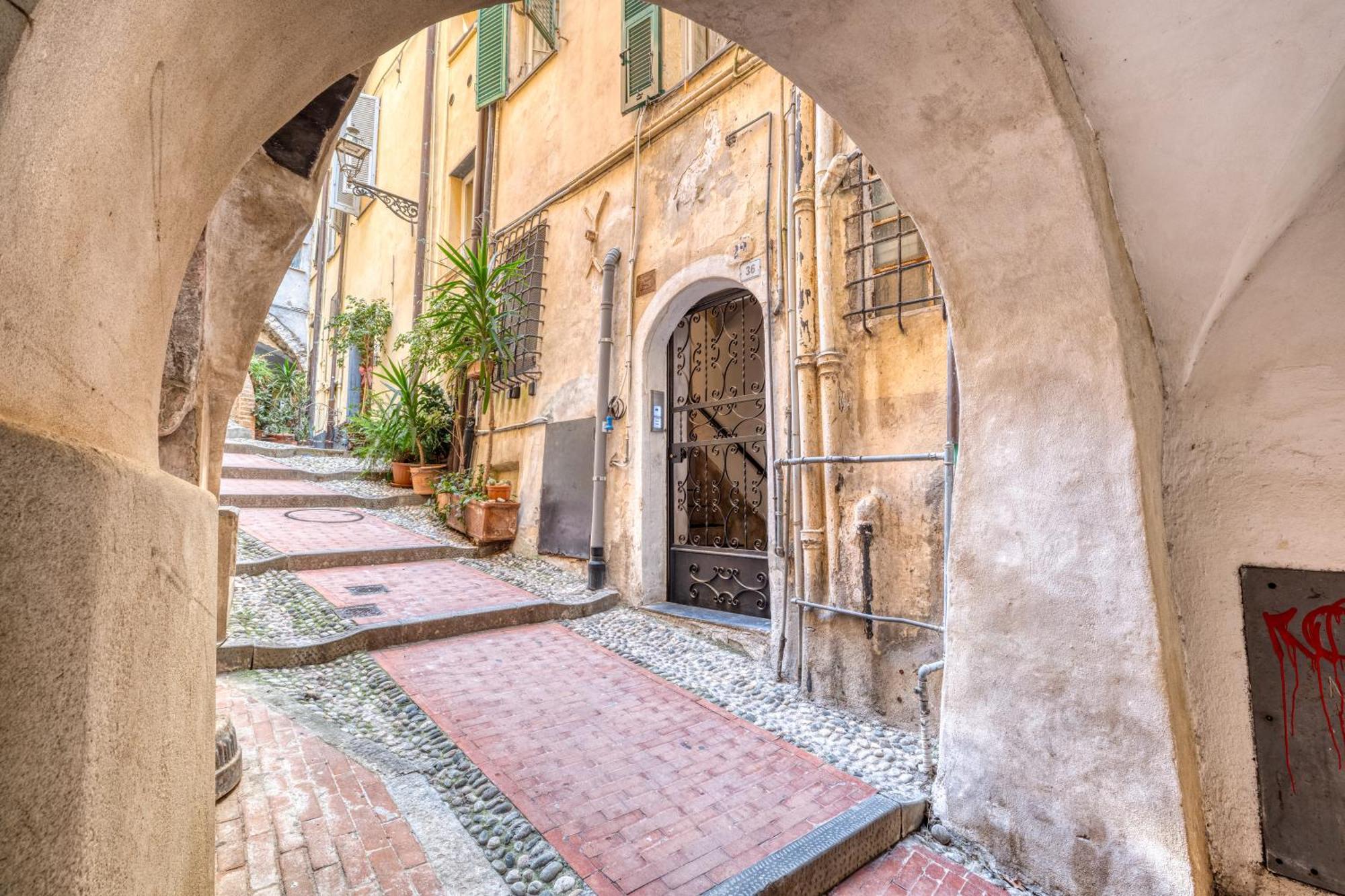 Mini Accommodation In Sanremo Liguria エクステリア 写真